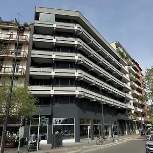 Hotel Admiral, Milão