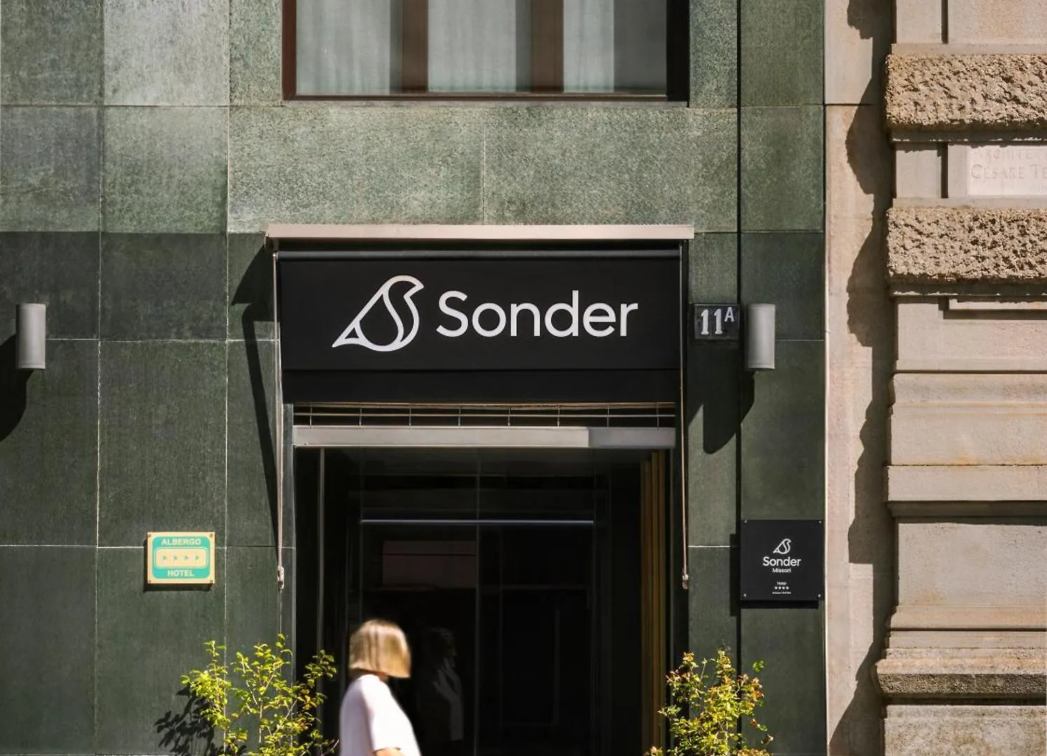 מלון מילאנו Sonder Missori